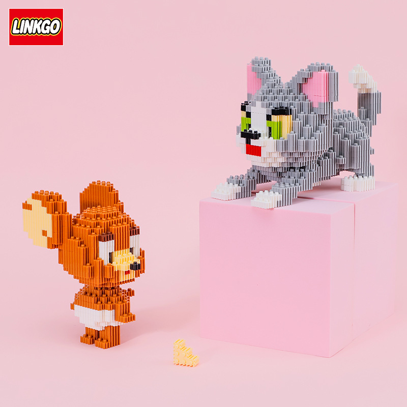 Linkgo 68307 Tom and Jerry 953pcs
