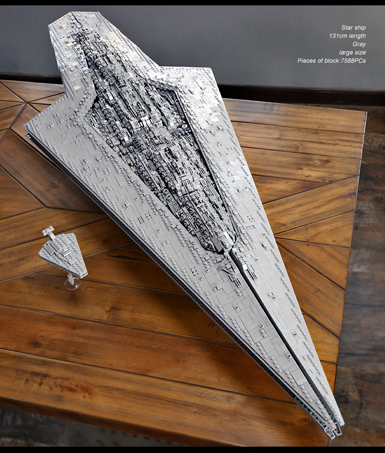 Mould King 13134 Star Wars Executor class Star Dreadnought 7588pcs (+ส่งด่วน 150)