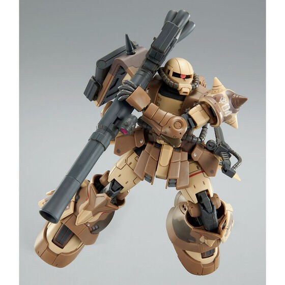PRE-ORDER : HG 1/144 Zaku High Mobility Surface Type (Selma Livens Custom) Plastic Model