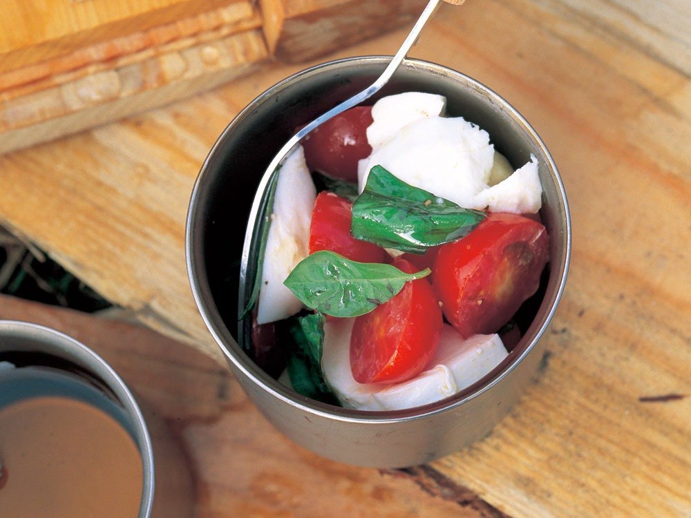 SnowPeak Titanium Stacking Double Wall Ware H200