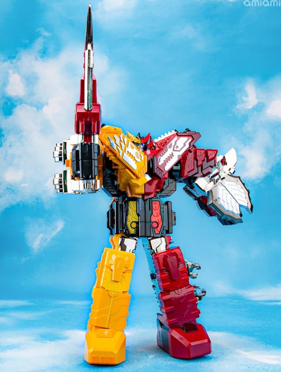 Kikai Sentai Zenkaiger - DX METAL APPEND Zenkaioh JuraGaon by Bandai