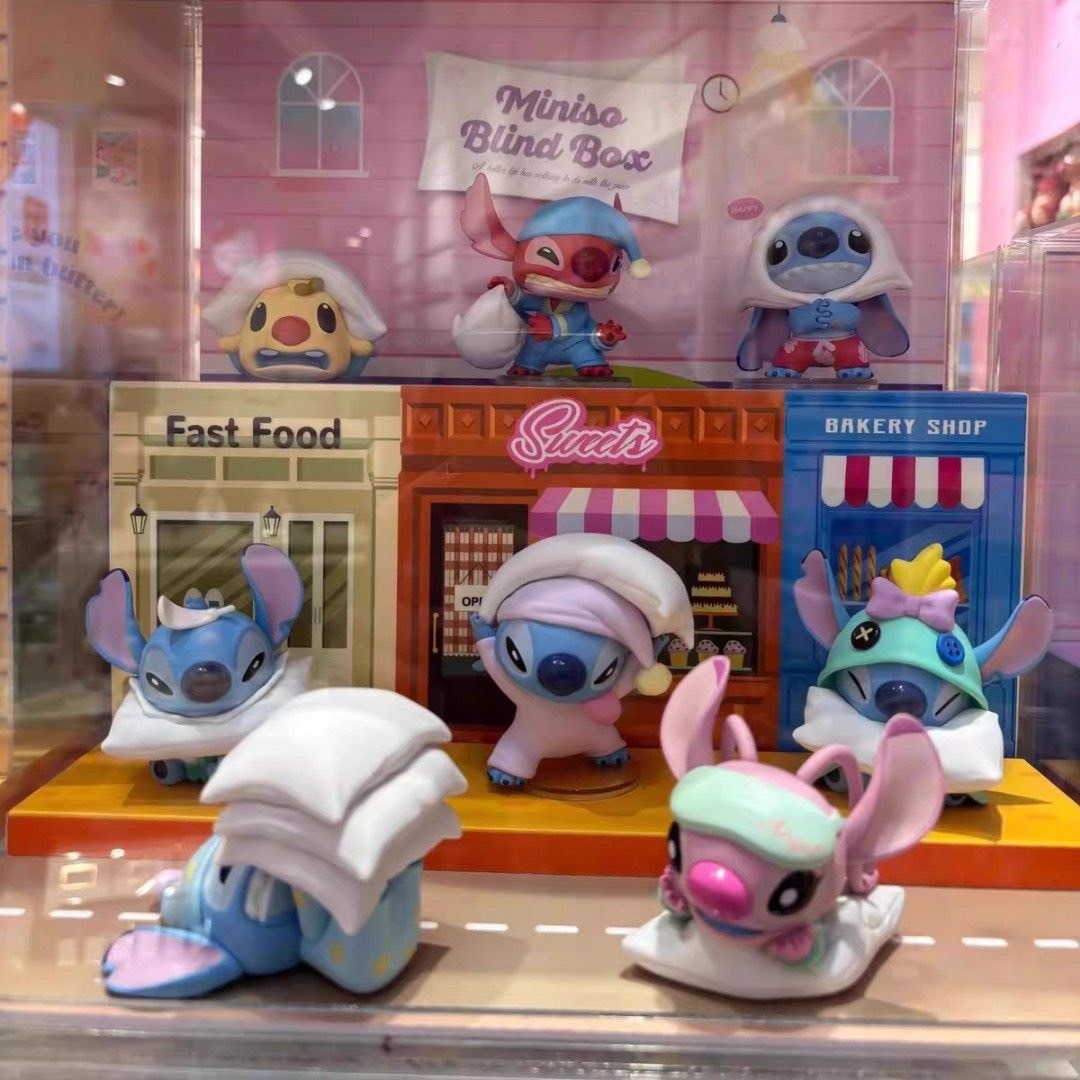 Disney - Lilo & Stitch - Pillow Fight Series by Miniso