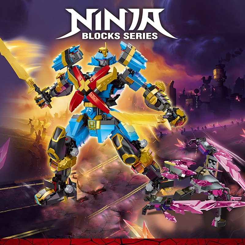 Ninjago 60099-60014