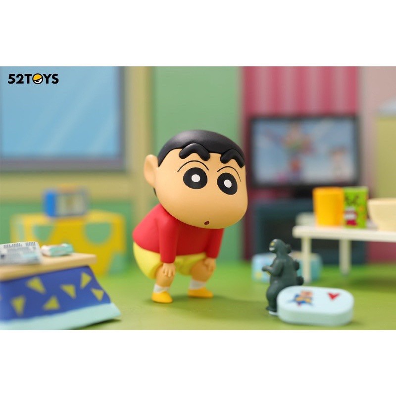 Crayon Shinchan Emoji Series by 52Toys (Set of 8+1secret)