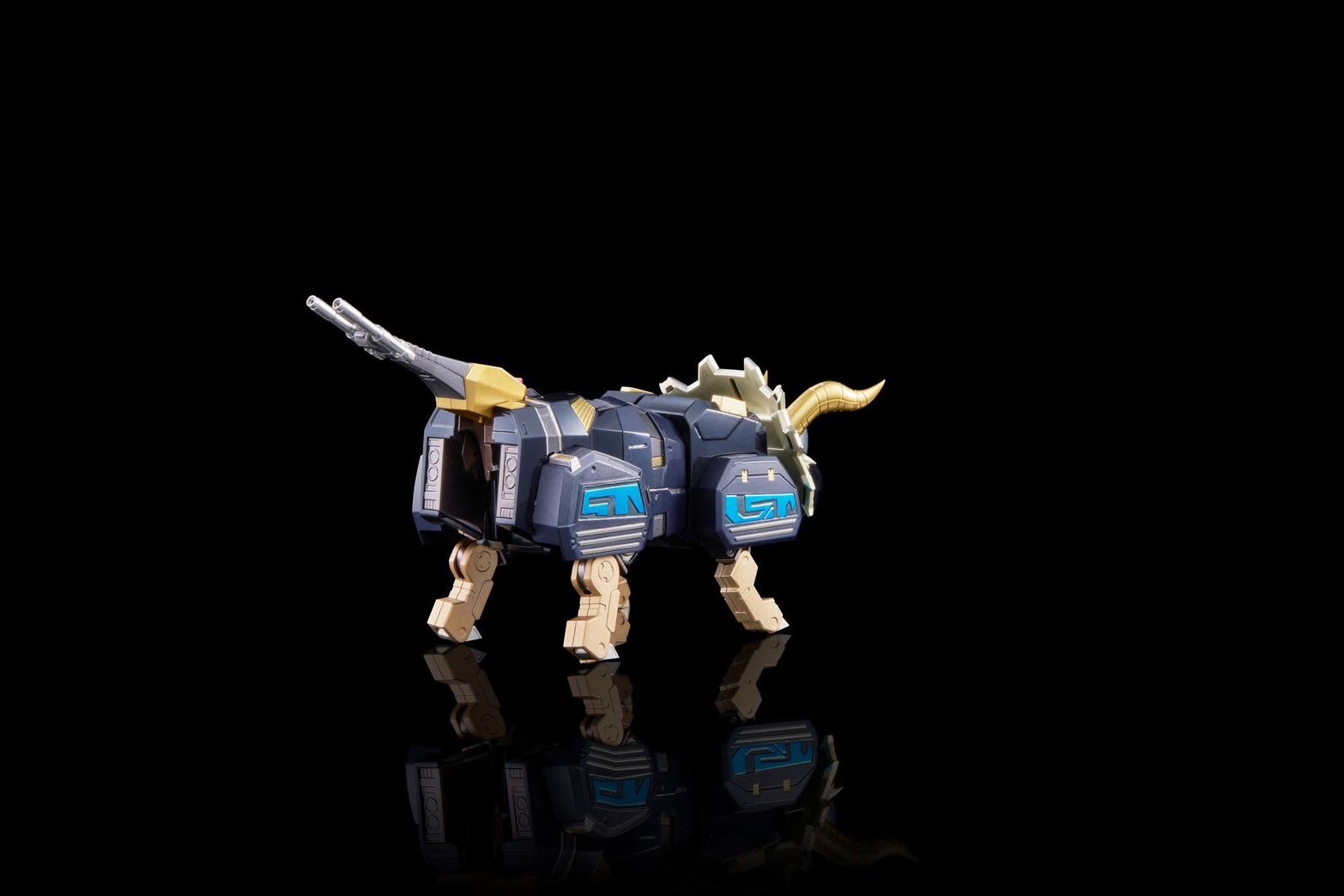 *Limited 1,000 pcs Worldwide* [Go! Kara Kuri Combine] Dino Megazord (Black Limited Edition) by Flame Toys