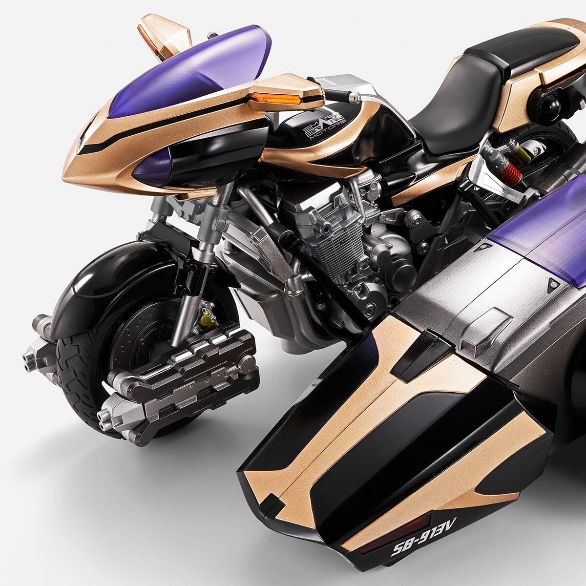 PRE-ORDER : S.H.Figuarts Kamen Rider 555 Side Basshar