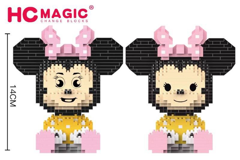 HC Magic 6030-6034 Disney Two-Face