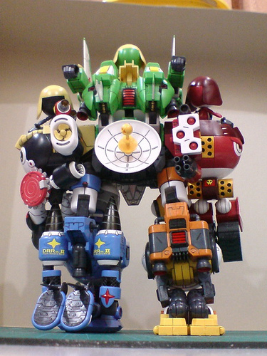 Keroro Gunso - Plamo Collection DX 03 God Keron by Bandai