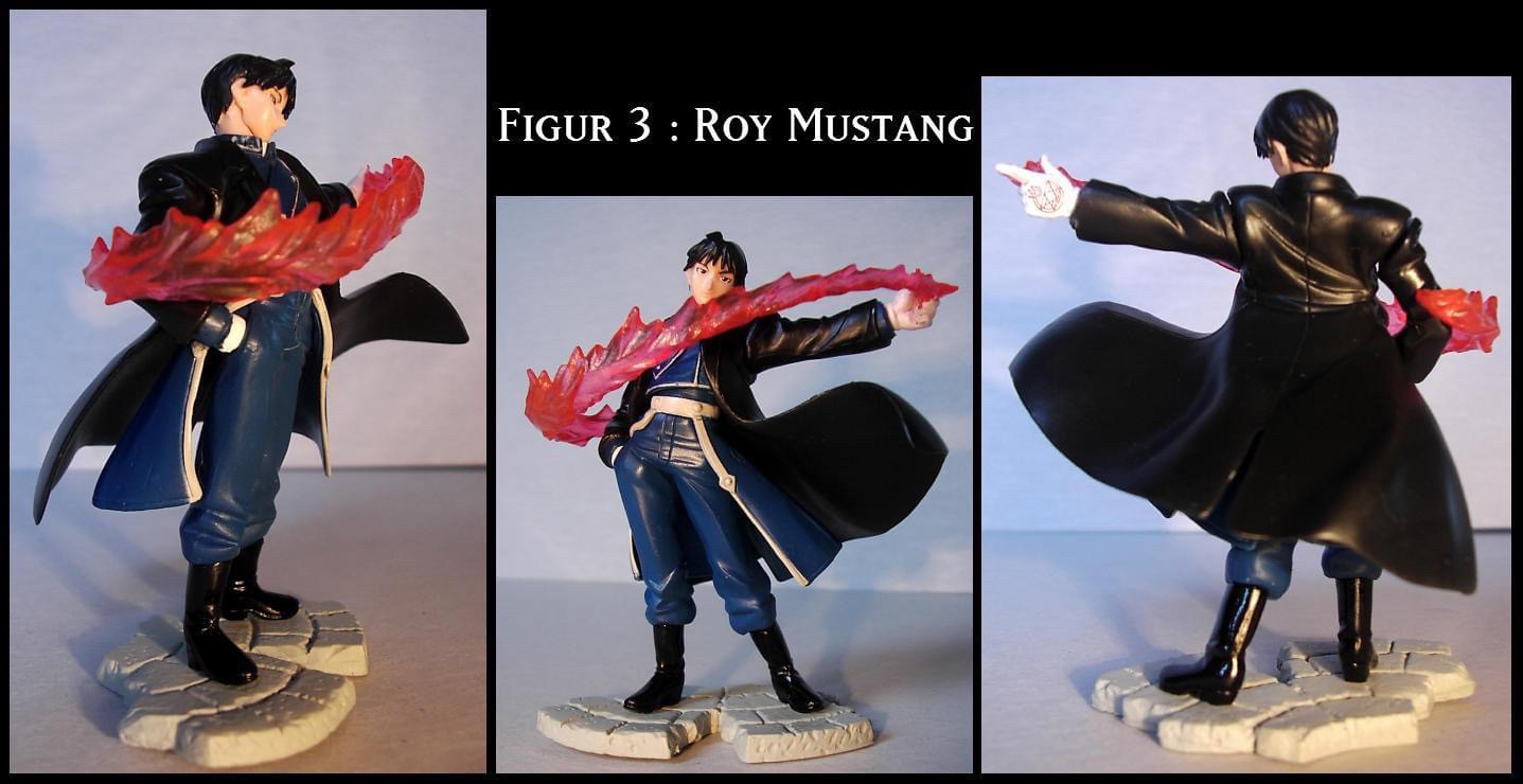 กาชาปอง แขนกล คนแปรธาตุ HG Fullmetal Alchemist Diorama Part 2 Gashapon by Bandai (Set of 6)