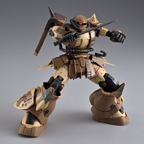 PRE-ORDER : HG 1/144 Zaku High Mobility Surface Type (Sanho) Plastic Model