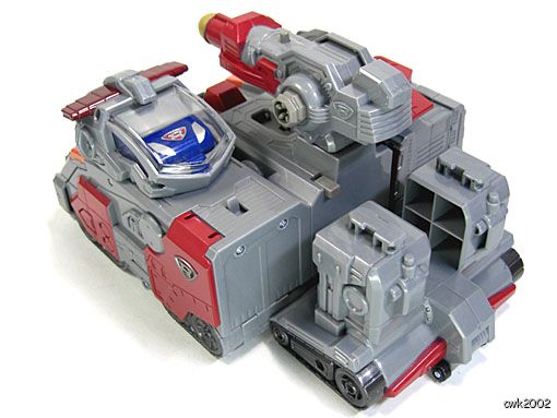 Tomica Hero Rescue Force : DX Resuce Saver by TAKARA TOMY