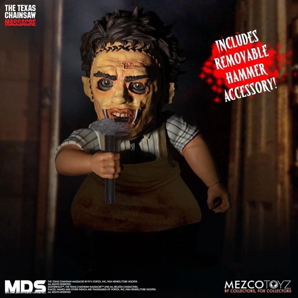 MDS The Texas Chainsaw Massacre (1974): Leatherface by Mezco Toyz