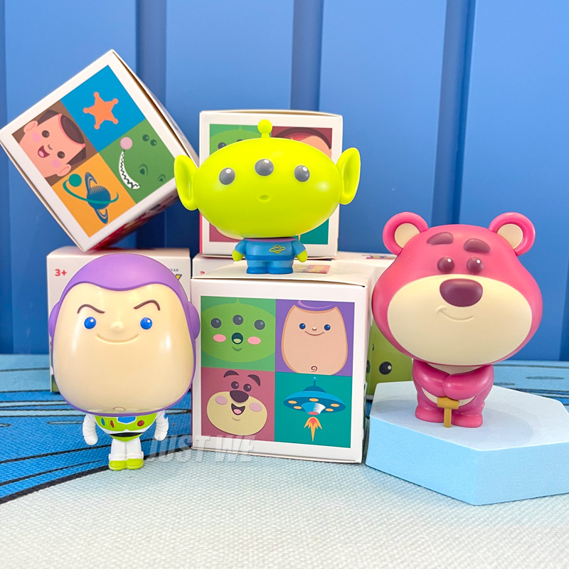 Shellless Doll Egg - Toy Story Capsule Egg Toy by Awake Toys x MGL Toys (Set of 6)