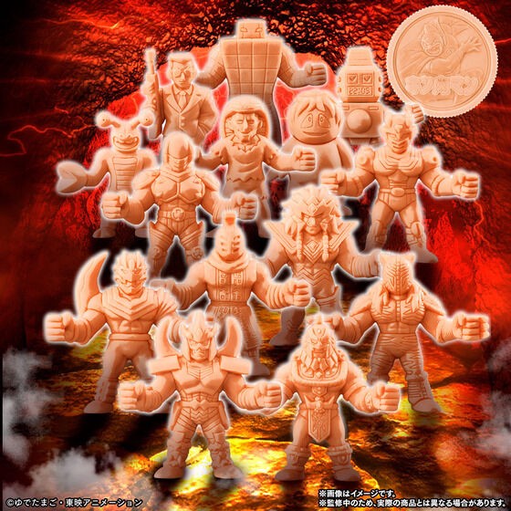 PRE-ORDER : Kinnikuman Kinkeshi Premium vol.14