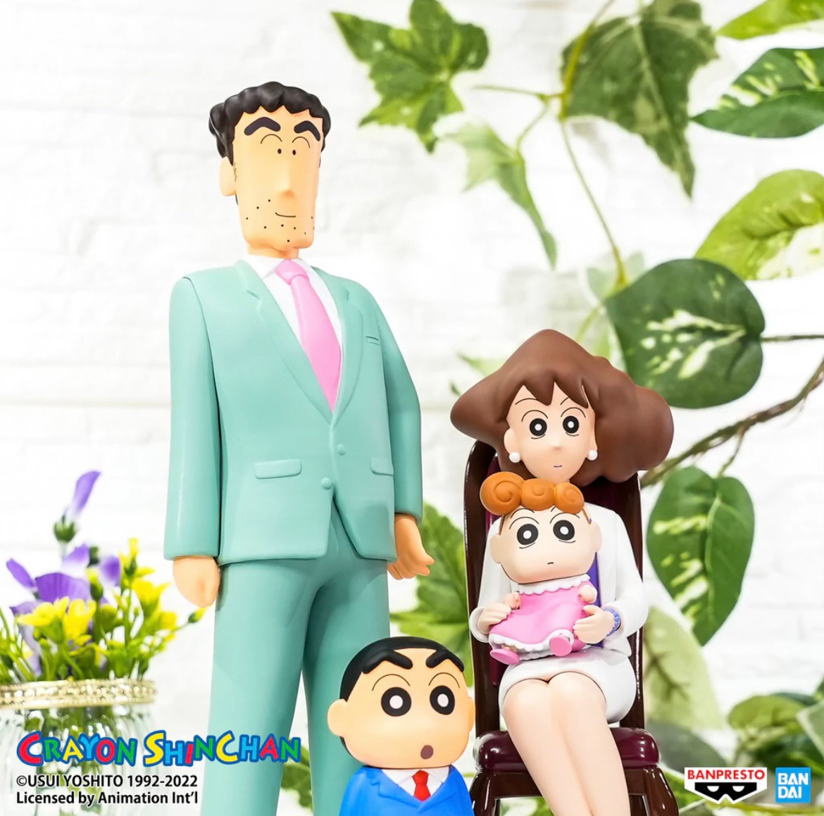 Crayon Shin-Chan Nohara Family Figure ~Family Photo~ Vol.2 by Banpresto