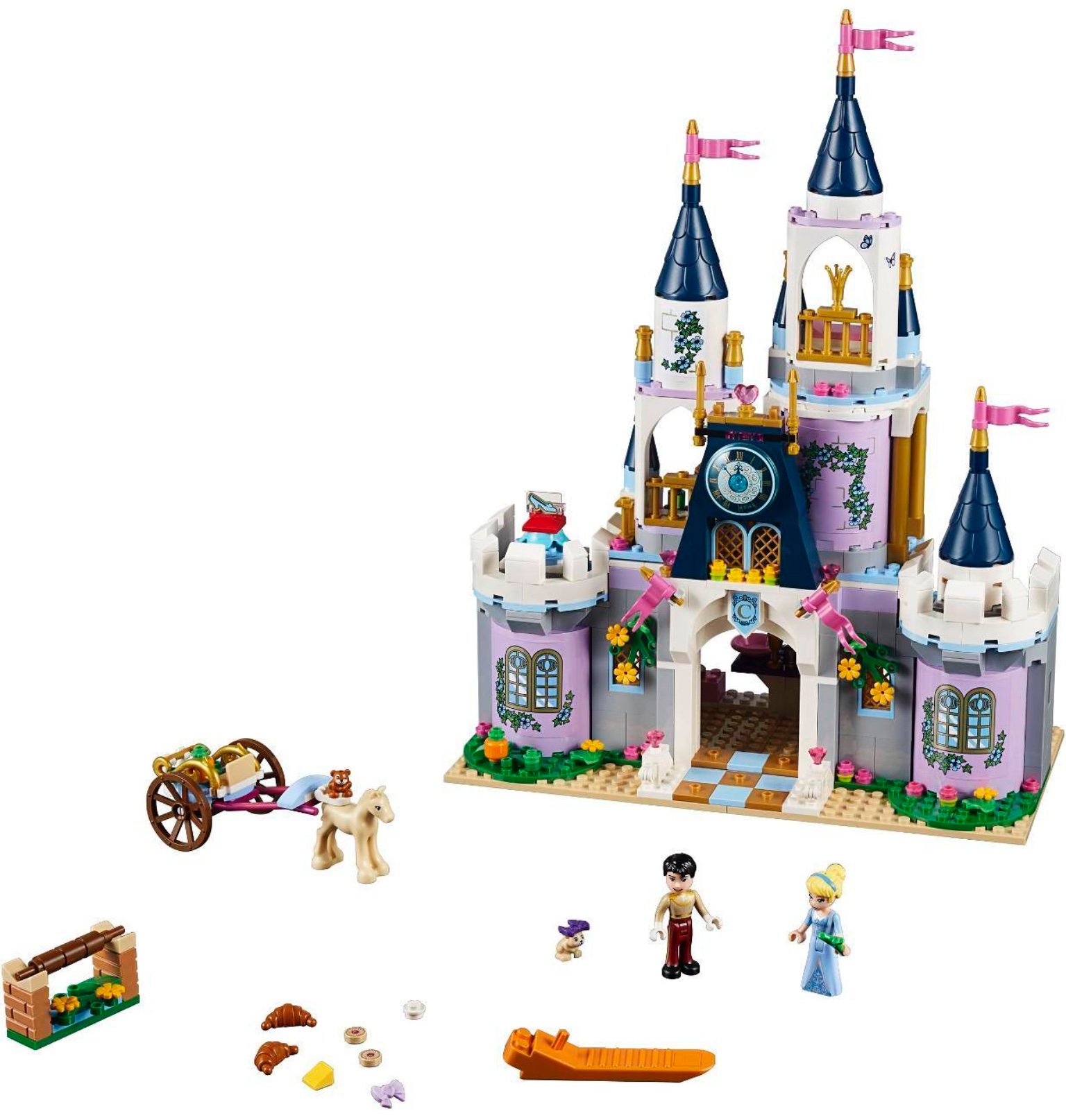 Lepin 25014 Cinderella's Dream Castle 655pcs
