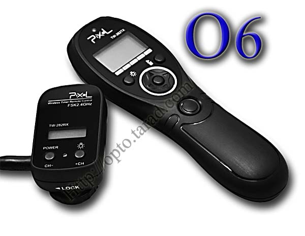TW-282 Wireless Timer Remote O6 For Olympus E620/E550/E520/E450/E410/OM-D