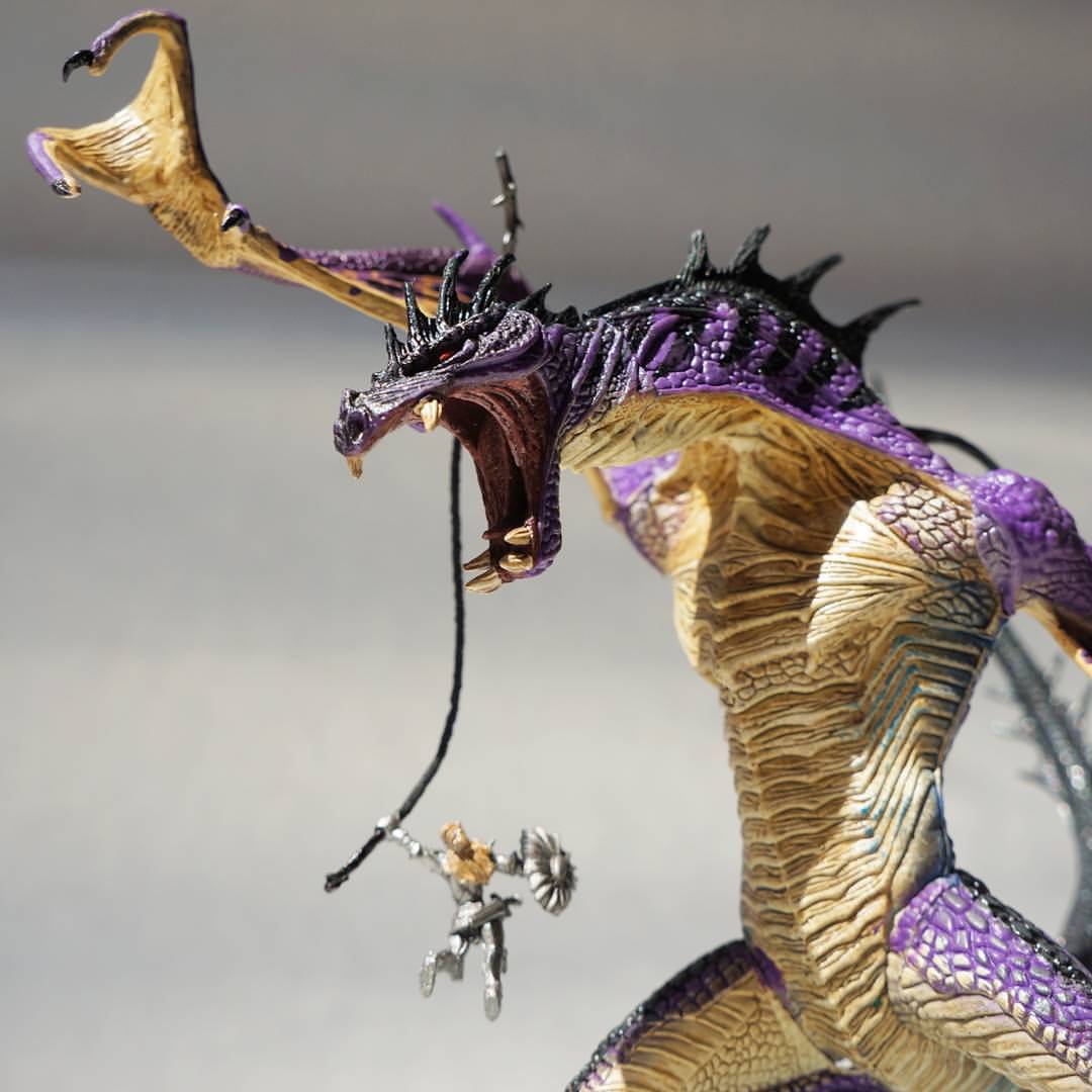 Dragon Series 8 - Water Dragon