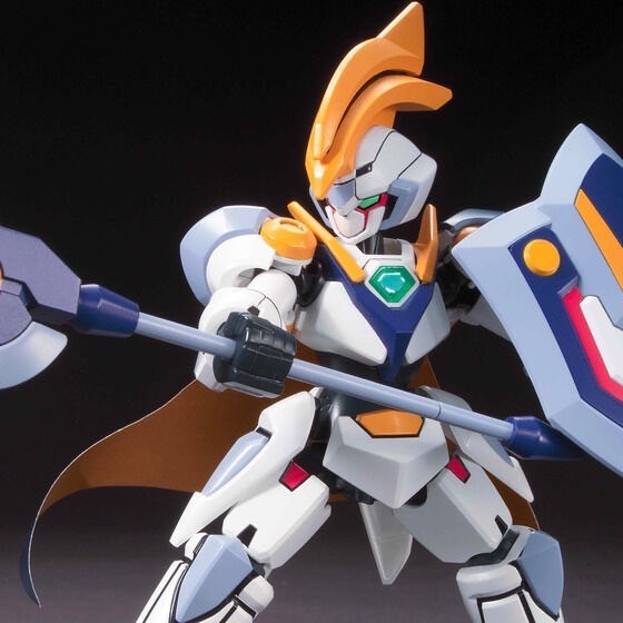 PRE-ORDER : LBX Elysion / Perseus Plastic Model
