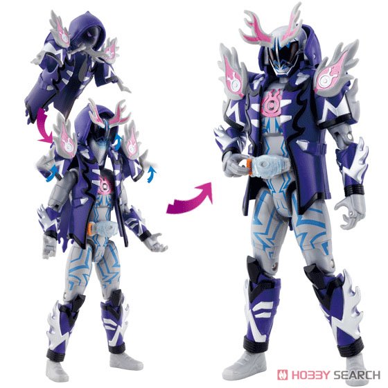 Masked Rider Ghost GC12 KR Deep Spector by Bandai