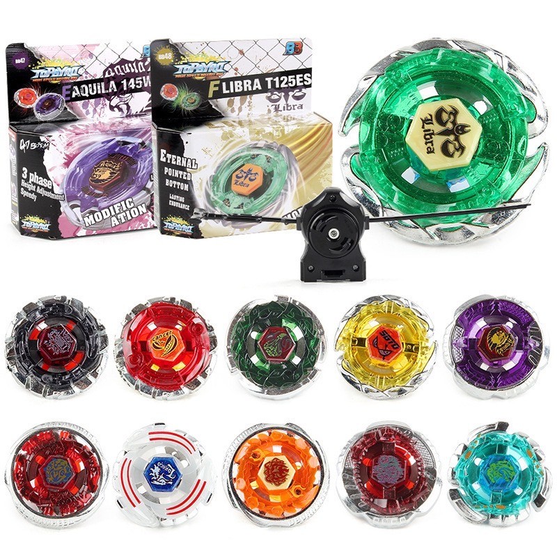ลูกข่างเบย์เบลด Beyblade TopGyro มาพร้อมตัวชูทและสายดึง