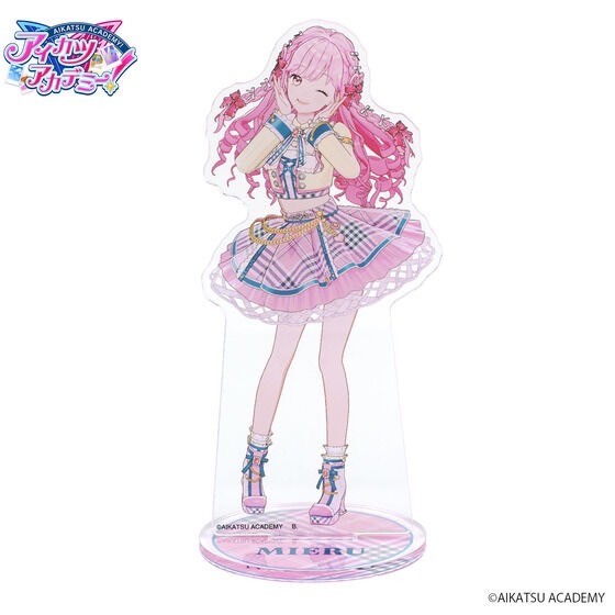 PRE-ORDER : Aikatsu Academy! Acrylic Stand Uniform ver. / School Dress ver. / Private Server ver.