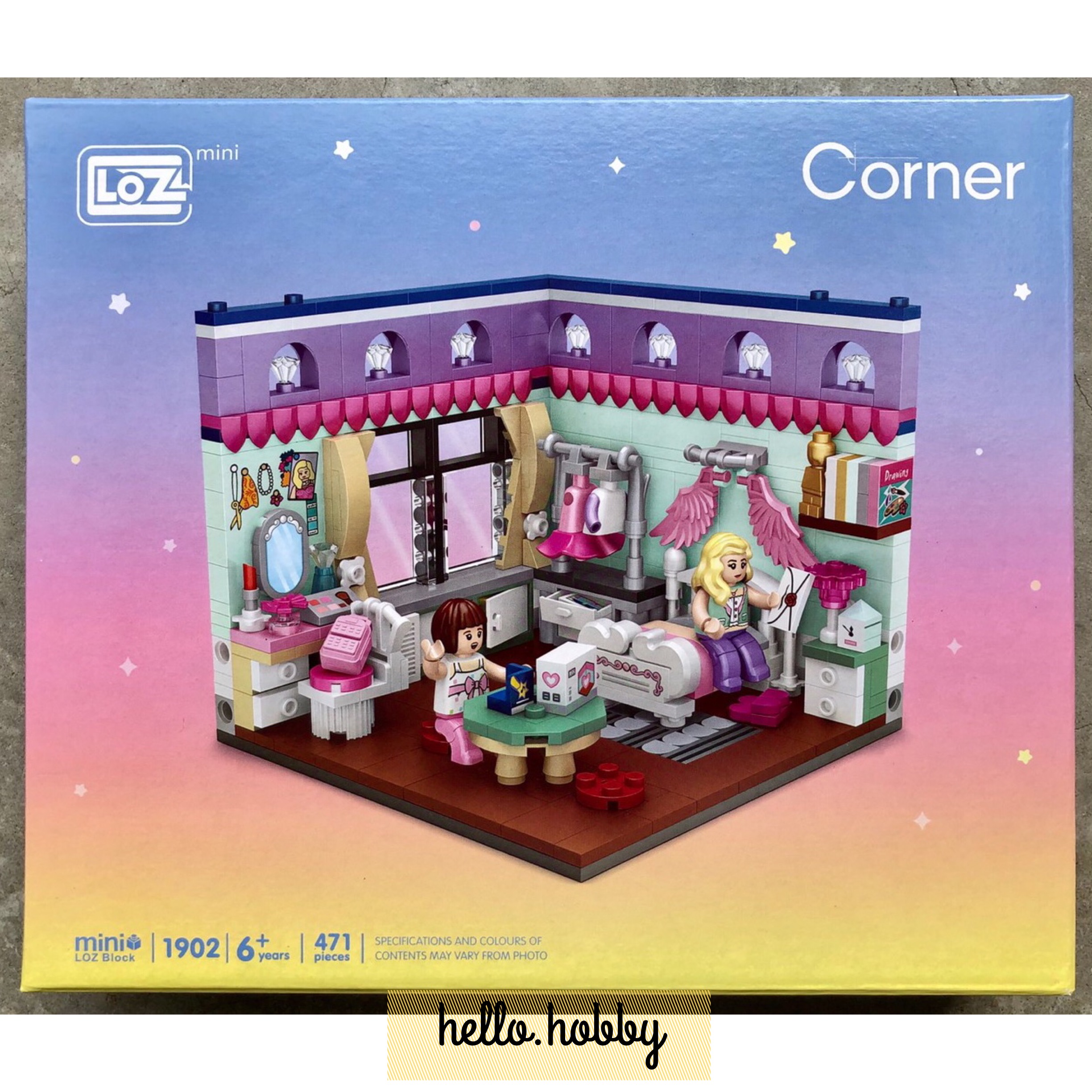 Loz 1902 bedroom 271pcs