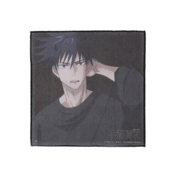 PRE-ORDER : [Hapikuro!] Jujutsu Kaisen Portrait Hand Towel (11 types in total) (Random)