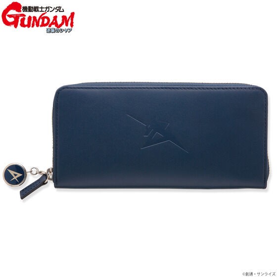 PRE-ORDER : Mobile Suit Gundam Char's Counterattack ν Gundam Long Wallet