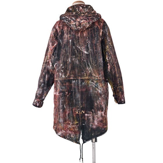 PRE-ORDER : Kamen Rider Gotchard x h.NAOTO Gotchard Daybreak Grunge Style Mod Coat