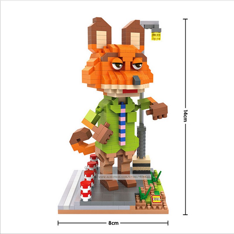 LOZ 9722-9725 Zootopia