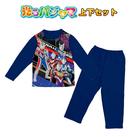 PRE-ORDER : Ultra Heroes Shine! 2TOPS Pajamas 23SS