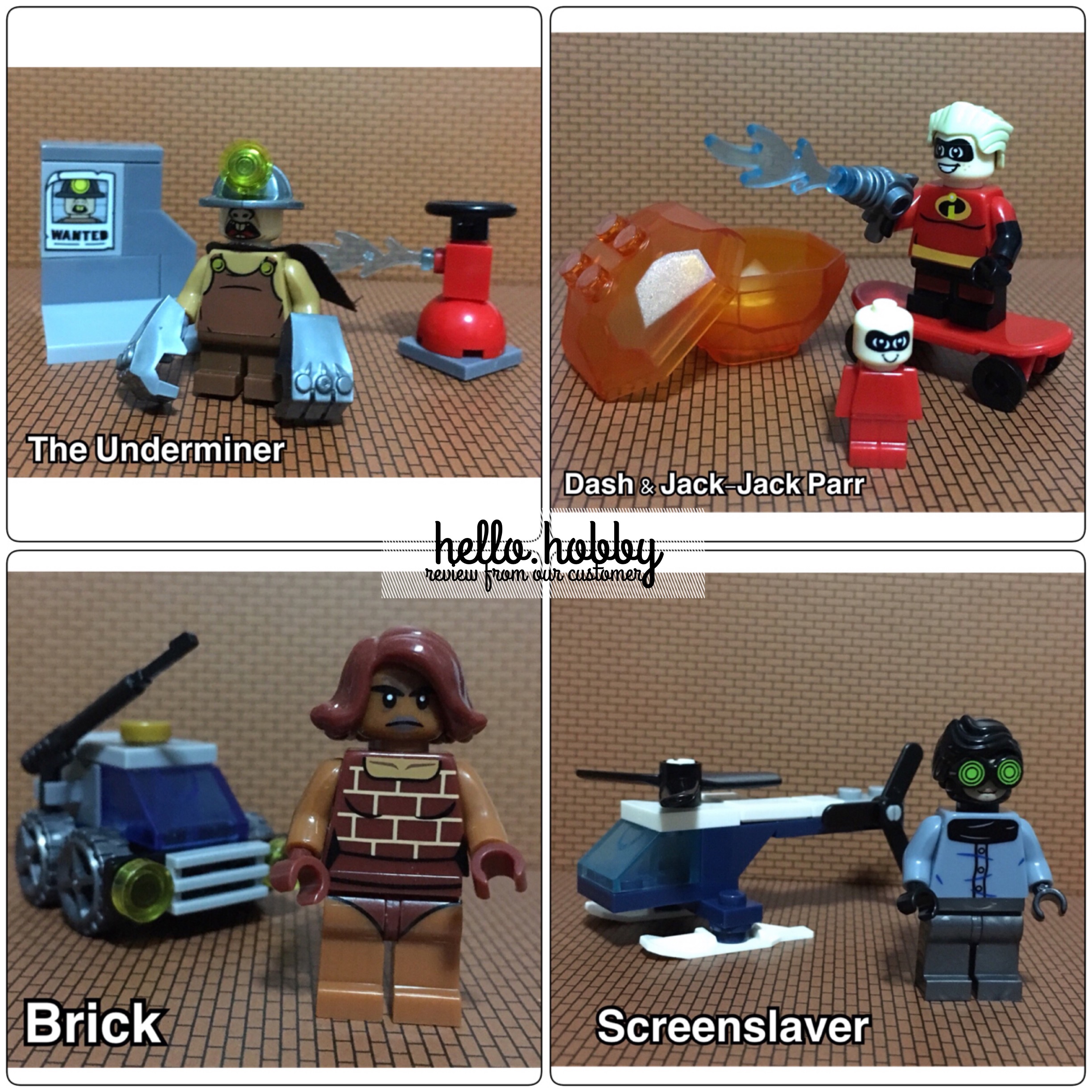 SY 1089 1-8 The Incredibles