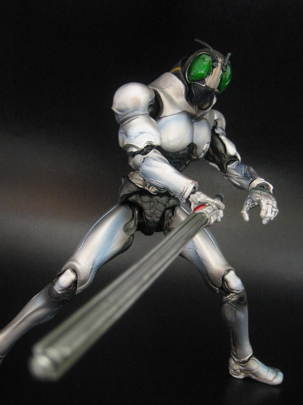 S.I.C Masked Rider Another Black RX Hobby Japan Limited by Bandai