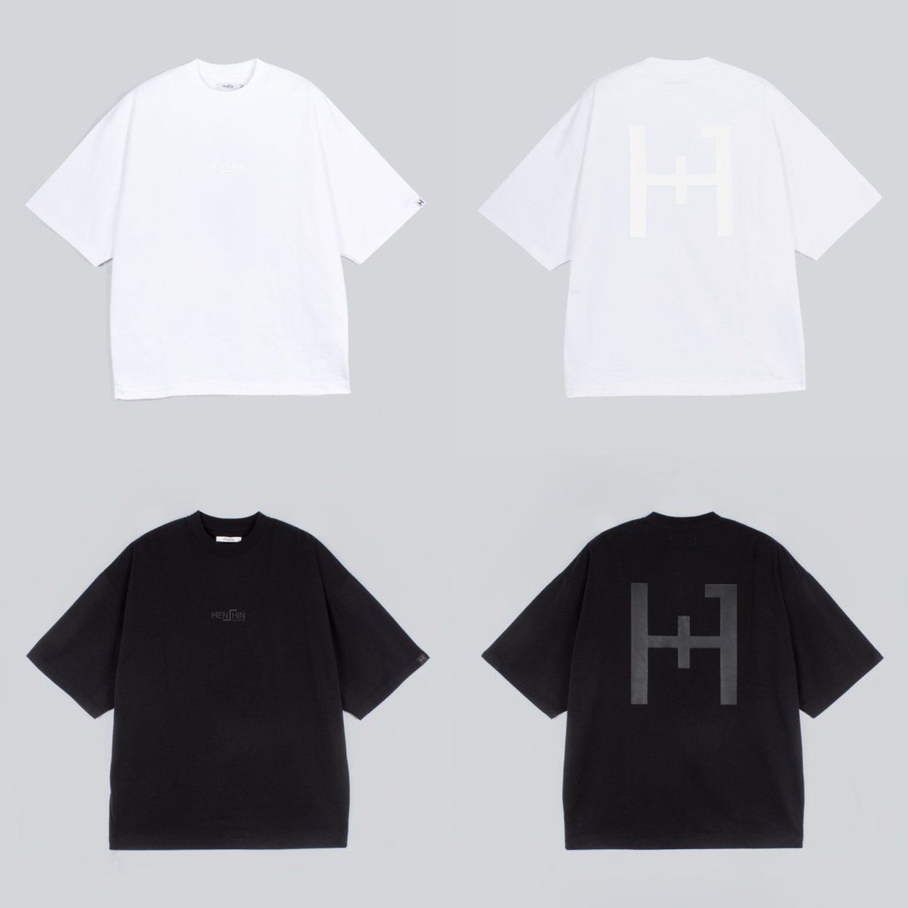 PRE-ORDER : Logo/Mask Design T-shirt｜HENSHIN by KAMEN RIDER
