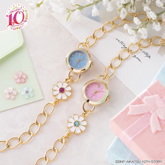 PRE-ORDER : Aikatsu! 10th STORY Cosmos Jewelry Watch
