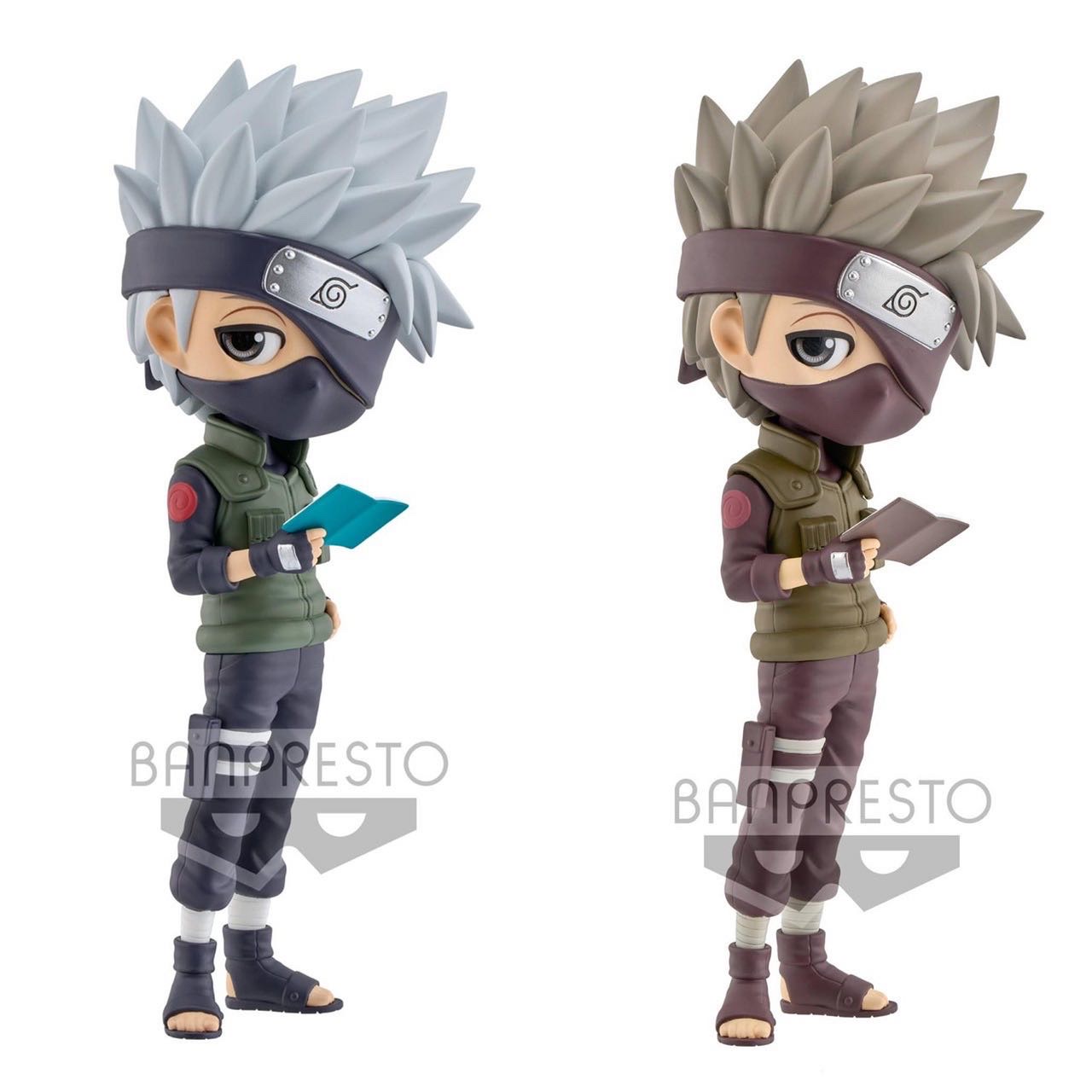 Pre-order : NARUTO SHIPPUDEN Q POSKET -HATAKE KAKASHI- (VER.A/B)