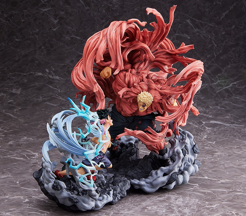 Pre-order : S-FIRE MY HERO ACADEMIA Super Situation Figure Izuku Midoriya vs. Muscular by Takara Tomy