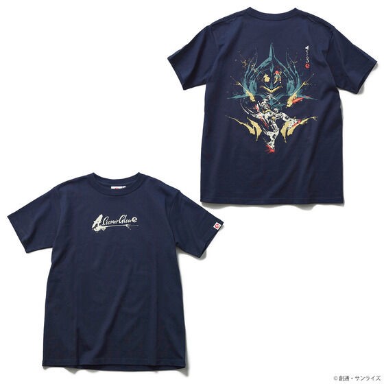 PRE-ORDER : STRICT-G JAPAN Space World Painting T-shirt "Mobile Suit Gundam"