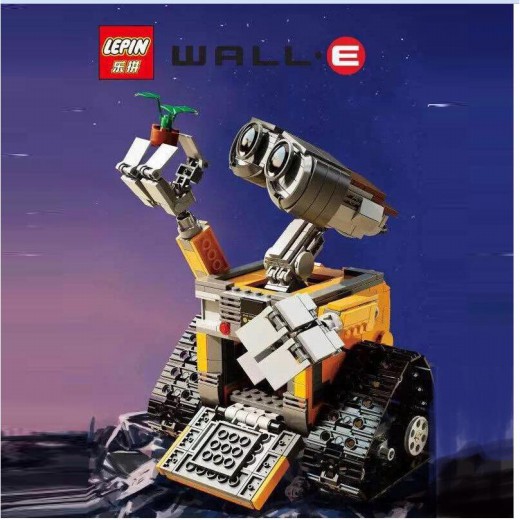 Lepin 16003 Wall E 687pcs