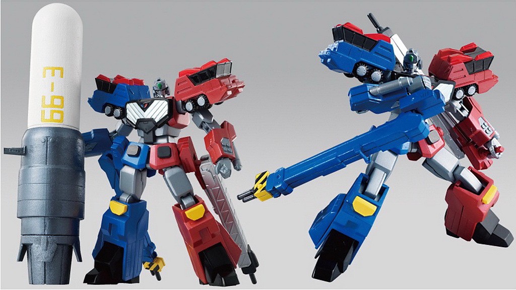 Super Robot Chogokin - SRC - Choryujin by Bandai (Lot JP)