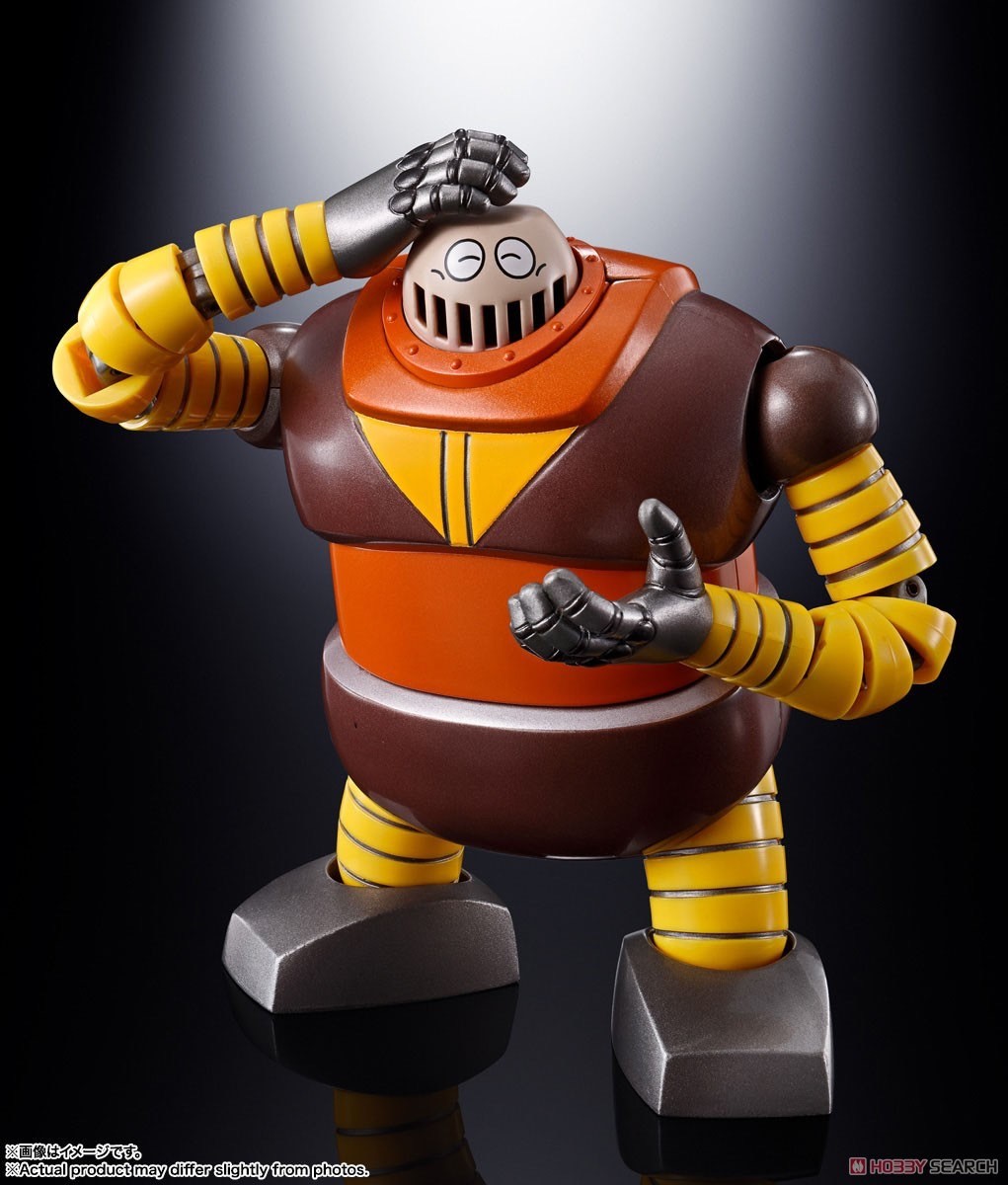 Soul of Chogokin - GX-10R Boss Borot By Bandai