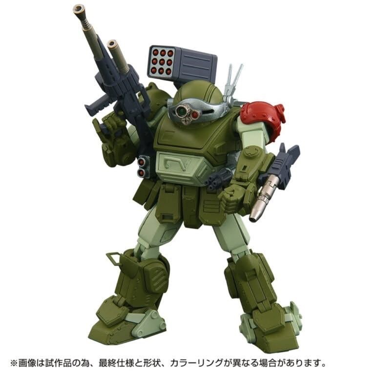 Pre-order : 1/48 Toyrise AT Collection 01 Scopedog Red Shoulder Custom Plastic Model Kit by Takara Tomy