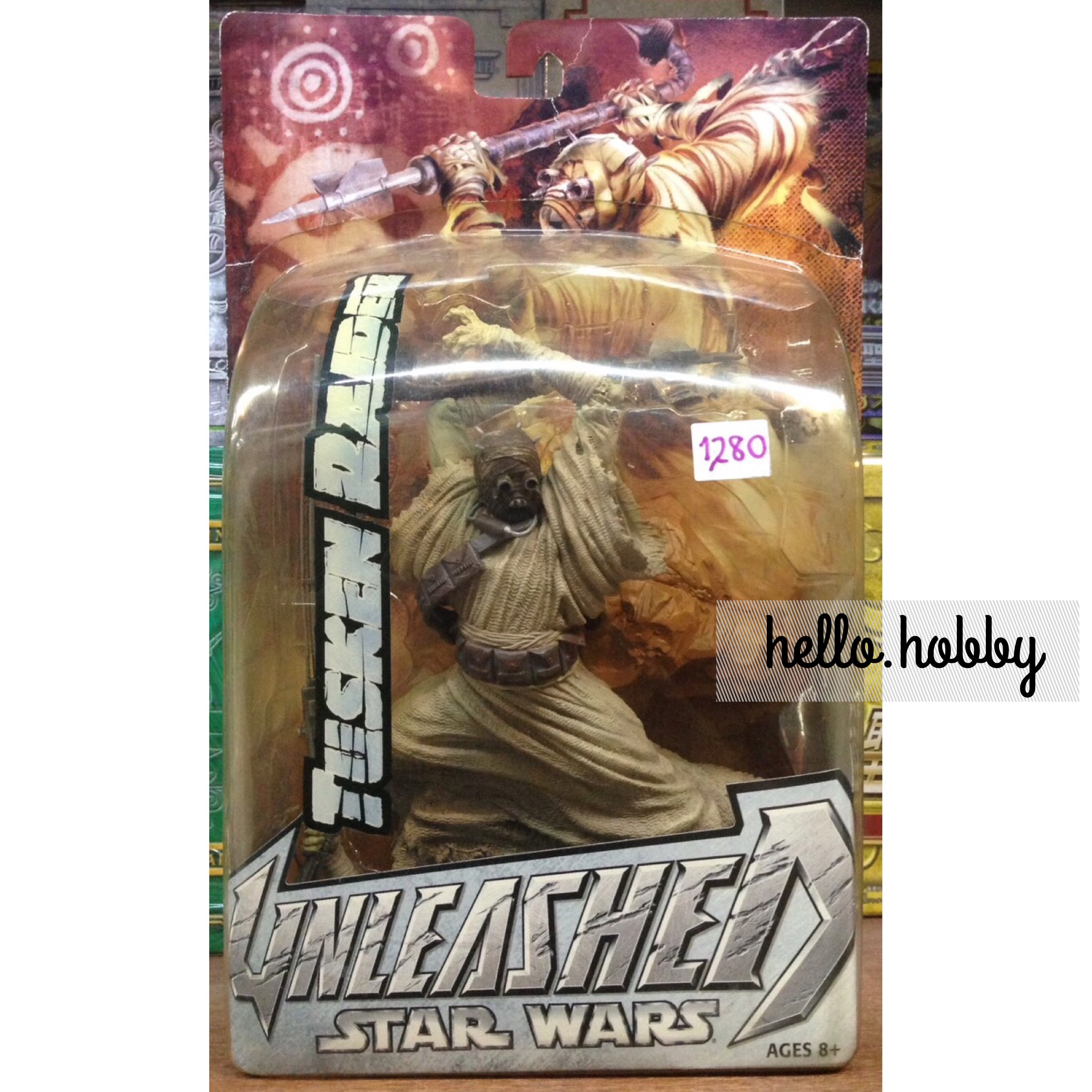 Star Wars Unleashed Tusken Raiden by Hasbro