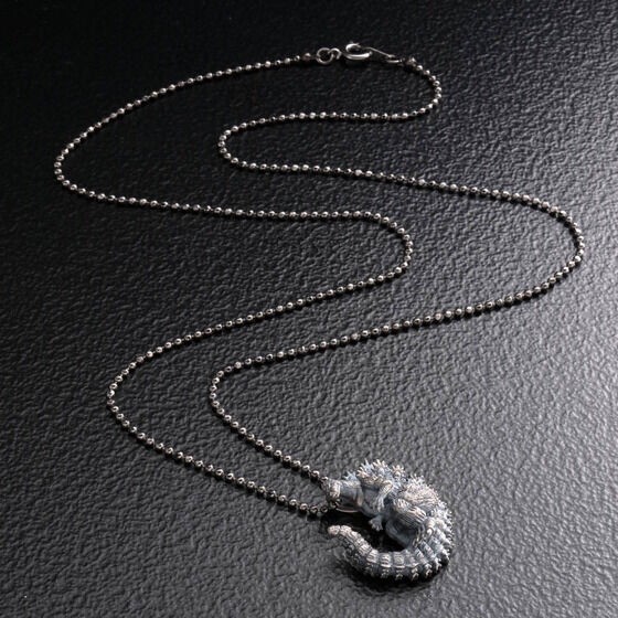 PRE-ORDER : Godzilla Silver Necklace