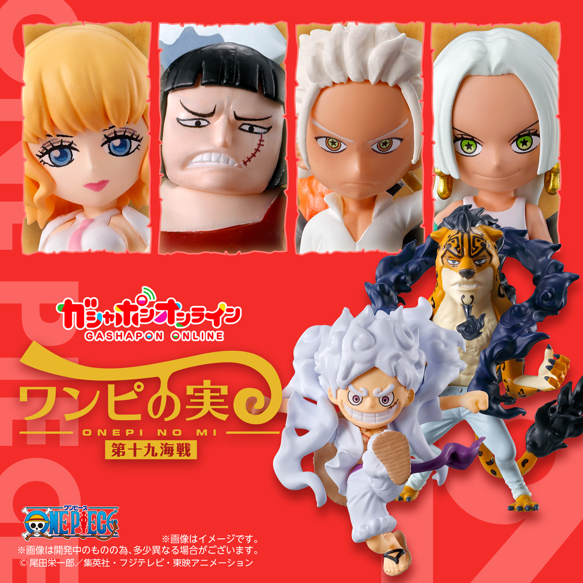 $ One Piece ONEPI NO MI 19 (Clear)