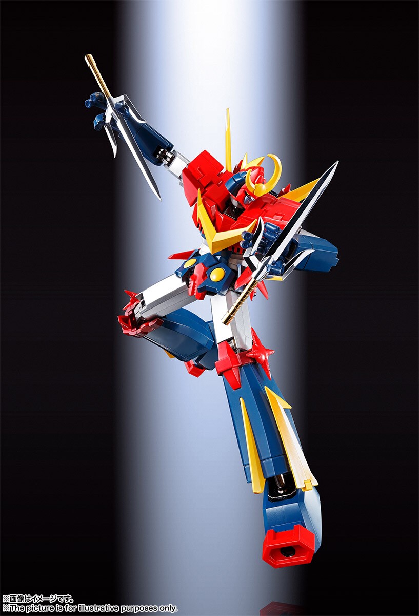 Pre-order : SOUL OF CHOGOKIN GX-84 INVINCIBLE SUPER MAN ZAMBOT 3 F.A.