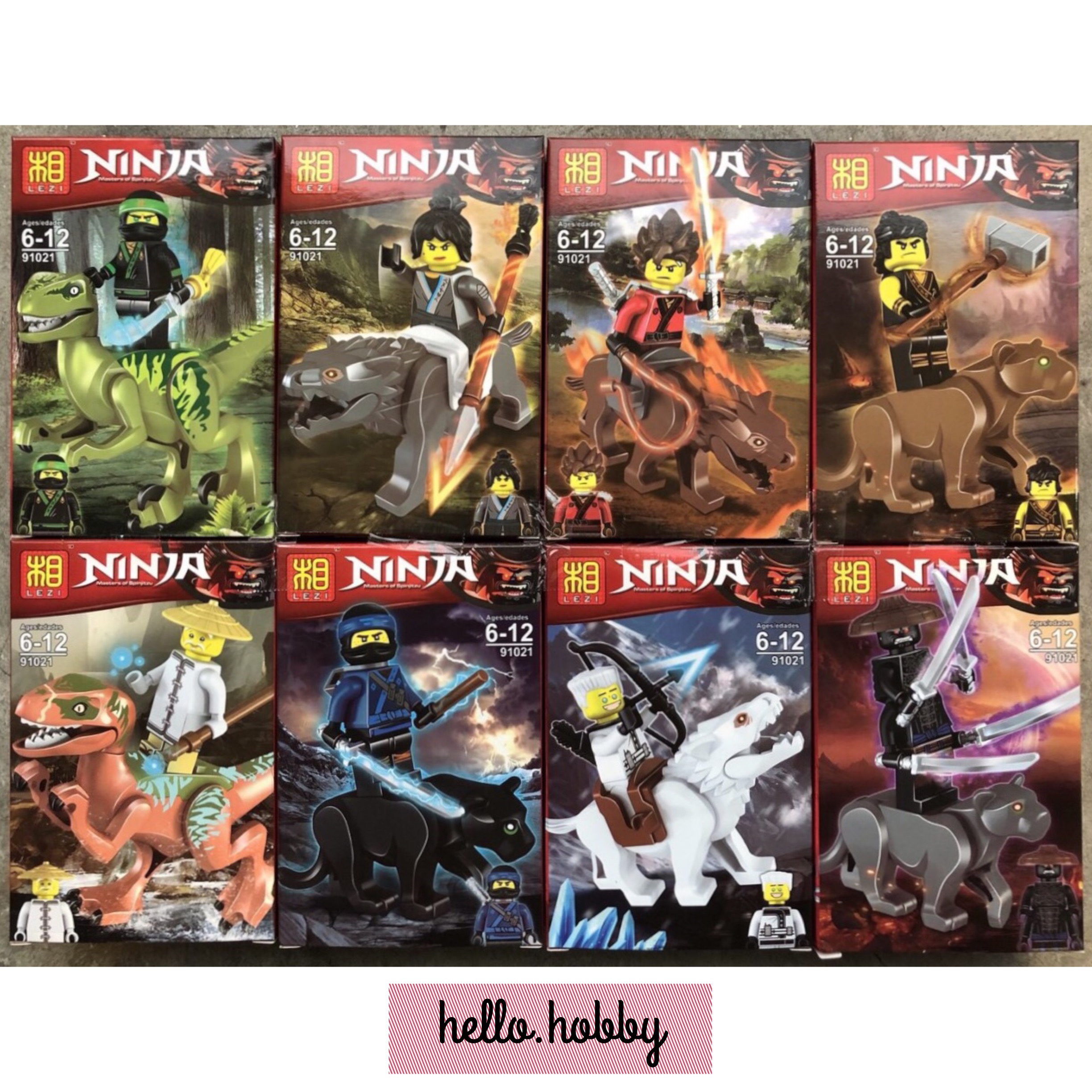 Lezi 91021 Ninjago