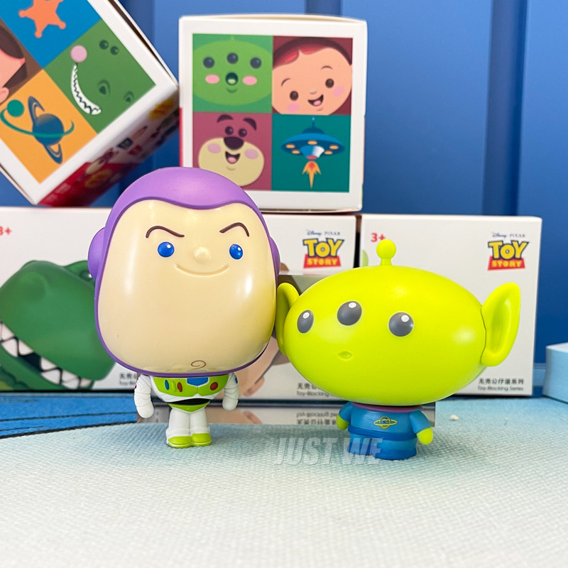 Shellless Doll Egg - Toy Story Capsule Egg Toy by Awake Toys x MGL Toys (Set of 6)