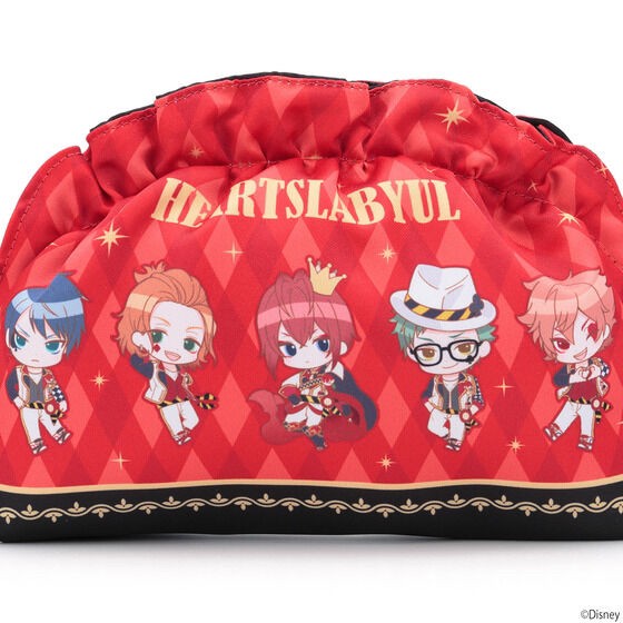 PRE-ORDER : Disney Twisted Wonderland Original Illustration Frill Pouch